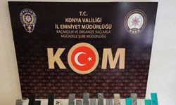 Konya’da kaçakçılık operasyonu: 13 gözaltı