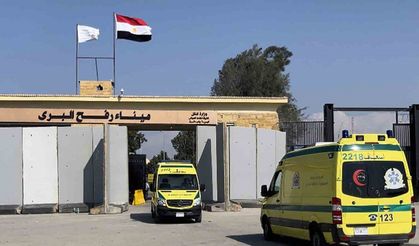 Yaralı Filistin'liler tedavi için Mısır’a nakledildi