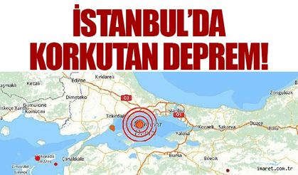 Marmara'da deprem mi oldu?