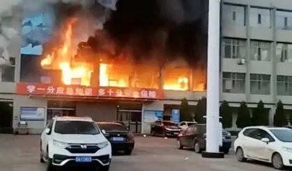 Çin’de binada yangın meydana geldi: 39 kişi öldü