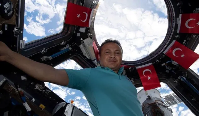 Türk Astronot Gezeravcının dönüş tarihi belli oldu!
