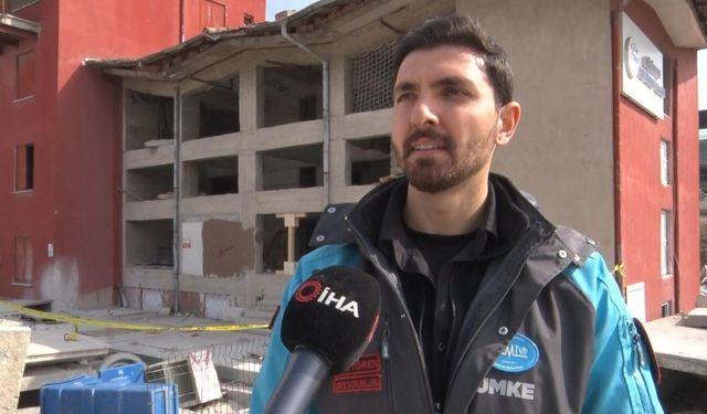 Ankara’da gerçeğini aratmayan deprem tatbikatı nefes kesti