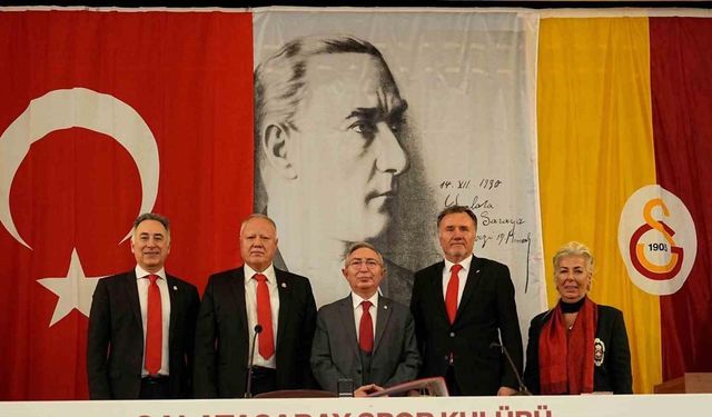 Galatasaray’da divan kurulu başkanlığına yeniden Aykutalp Derkan seçildi