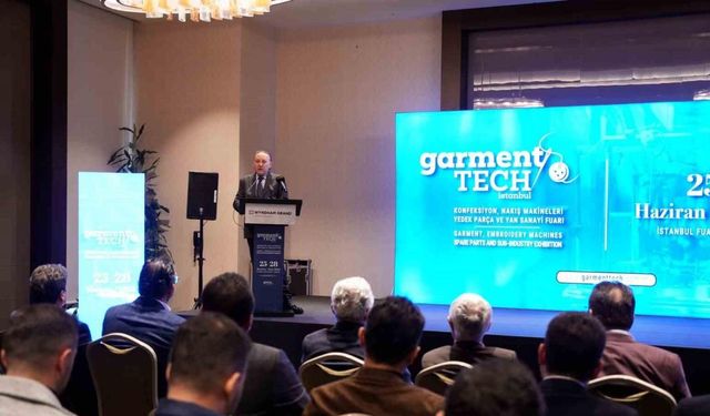 GarmentTech 2025 Konfeksiyon Teknolojileri Fuarı İstanbul’da düzenlenecek