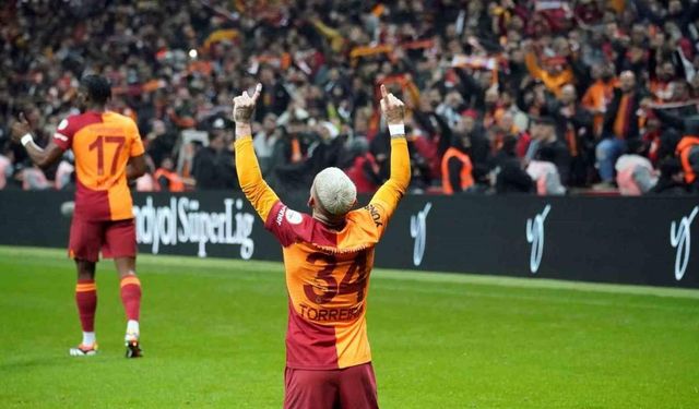 Lucas Torreira, Galatasaray’daki ilk golünü attı