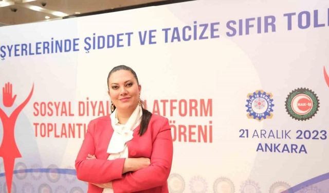 Öz İplik İş Sendikası Genel Başkanı Ay: “Türkiye gelişecekse kadın emeği güçlendirilmelidir”