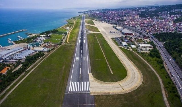 Trabzon’a yapılması planlanan yeni havalimanının proje çalışmaları sürüyor