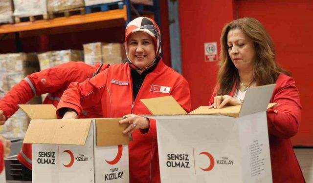 Türk Kızılay’dan Ramazan’a Özel ’Sensiz Olmaz’ Kampanyası
