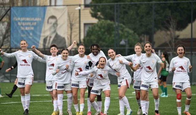 Turkcell Kadın Futbol Süper Ligi: Galatasaray: 3 - Ataşehir Belediyespor: 1