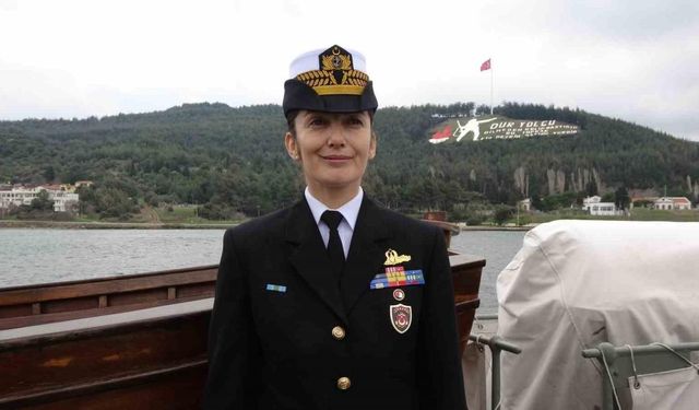 Türkiye’nin ilk kadın amirali Gökçen Fırat: "Çanakkale Deniz Savaşı, ’Çanakkale Geçilmez’in denizdeki mührü oldu"