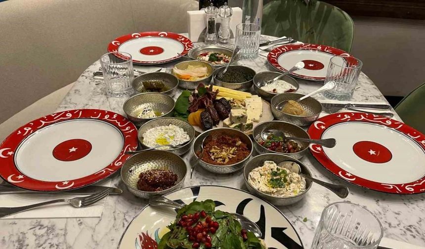 Ramazan ayı geldi, restoranlarda iftar menüsü telaşı başladı